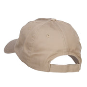 Canada Maple Leaf Embroidered Low Cap