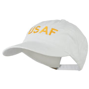 USAF Embroidered Military Washed Cap