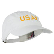 USAF Embroidered Military Washed Cap