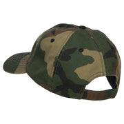 US Air Force Veteran Military Embroidered Enzyme Camo Cap