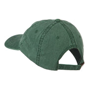 Fishing Walleye Lure Embroidered Washed Cap