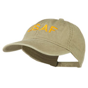 USAF Embroidered Military Washed Cap