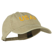 USAF Embroidered Military Washed Cap