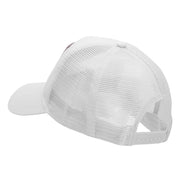 US Air Force Wings Patched Cotton Mesh Cap