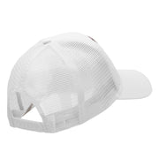 US Air Force Wings Patched Cotton Mesh Cap