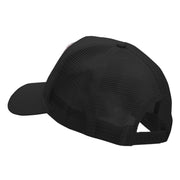 US Air Force Wings Patched Cotton Mesh Cap