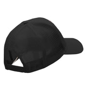 US Air Force Wings Patched Cotton Mesh Cap