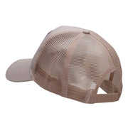 US Air Force Wings Patched Cotton Mesh Cap