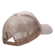 US Air Force Wings Patched Cotton Mesh Cap