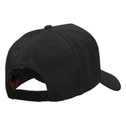 Freedom Stars Embroidered Cotton Twill Mesh Cap