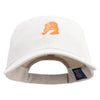 Bettafish Icon Embroidered Low Profile Dyed Cotton Twill Cap - Putty OSFM