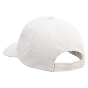 Bettafish Icon Embroidered Low Profile Dyed Cotton Twill Cap - Putty OSFM