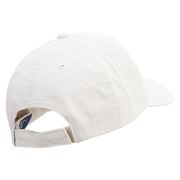 Bettafish Icon Embroidered Low Profile Dyed Cotton Twill Cap - Putty OSFM