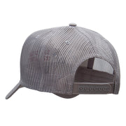 Freedom Stars Embroidered Cotton Twill Mesh Cap