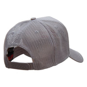 Freedom Stars Embroidered Cotton Twill Mesh Cap