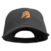 Bettafish Icon Embroidered Low Profile Dyed Cotton Twill Cap - Black OSFM