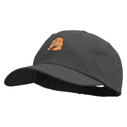 Bettafish Icon Embroidered Low Profile Dyed Cotton Twill Cap - Black OSFM