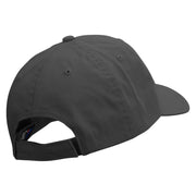 Bettafish Icon Embroidered Low Profile Dyed Cotton Twill Cap - Black OSFM