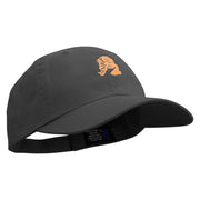 Bettafish Icon Embroidered Low Profile Dyed Cotton Twill Cap - Black OSFM