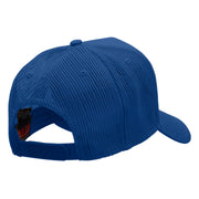 Freedom Stars Embroidered Cotton Twill Mesh Cap