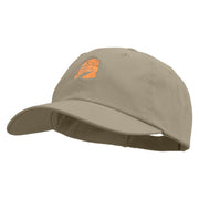 Bettafish Icon Embroidered Low Profile Dyed Cotton Twill Cap - Olive OSFM