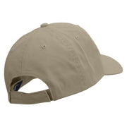 Bettafish Icon Embroidered Low Profile Dyed Cotton Twill Cap - Olive OSFM