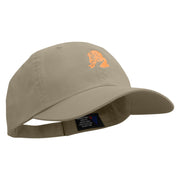 Bettafish Icon Embroidered Low Profile Dyed Cotton Twill Cap - Olive OSFM