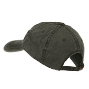 Female Symbol Embroidered Washed Cap