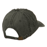 Female Symbol Embroidered Washed Cap