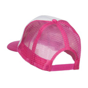 Wifey Ribboned Embroidered Foam Mesh Cap