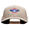 USA Seal and Wings Embroidered Low Profile Cap