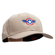 USA Seal and Wings Embroidered Low Profile Cap