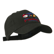 Fishing Fly and Bobber Embroidered Cap