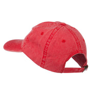 Female Symbol Embroidered Washed Cap