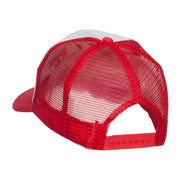 Wifey Ribboned Embroidered Foam Mesh Cap