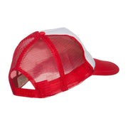 Wifey Ribboned Embroidered Foam Mesh Cap