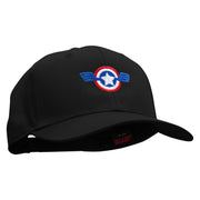 USA Seal and Wings Embroidered Low Profile Cap