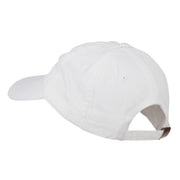 Female Symbol Embroidered Washed Cap