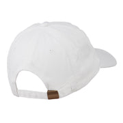 Female Symbol Embroidered Washed Cap