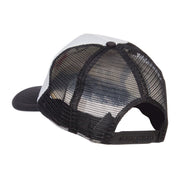 Wifey Ribboned Embroidered Foam Mesh Cap