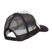 Wifey Ribboned Embroidered Foam Mesh Cap