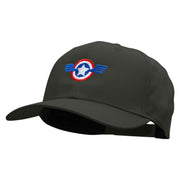 USA Seal and Wings Embroidered Low Profile Cap