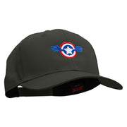 USA Seal and Wings Embroidered Low Profile Cap