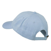 Female Symbol Embroidered Washed Cap