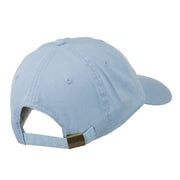 Female Symbol Embroidered Washed Cap