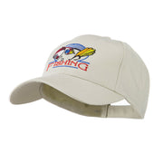 Fishing Fly and Bobber Embroidered Cap