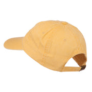 Female Symbol Embroidered Washed Cap