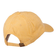 Female Symbol Embroidered Washed Cap