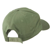 Fishing Fly and Bobber Embroidered Cap