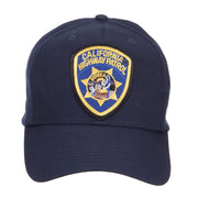 California Highway Patrol Patched Cap